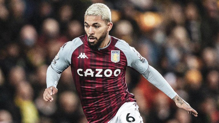 Aston Villa, clube onde joga Douglas Luiz, confirma vaga na Liga dos Campeões da UEFA